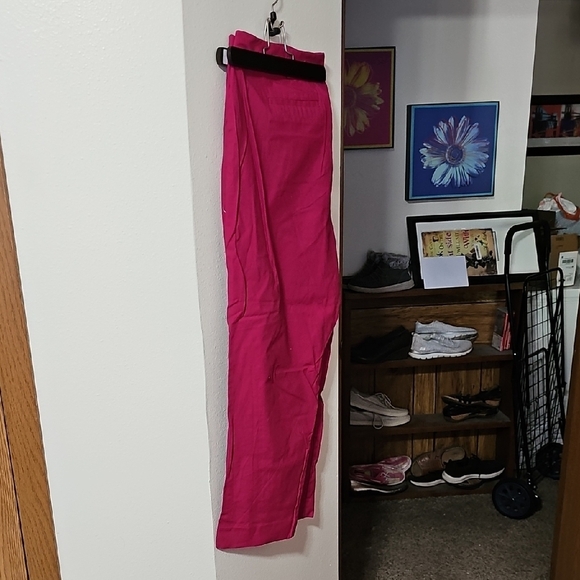 Vibrant Pink Pants. Plus Size 22w. - Picture 1 of 3